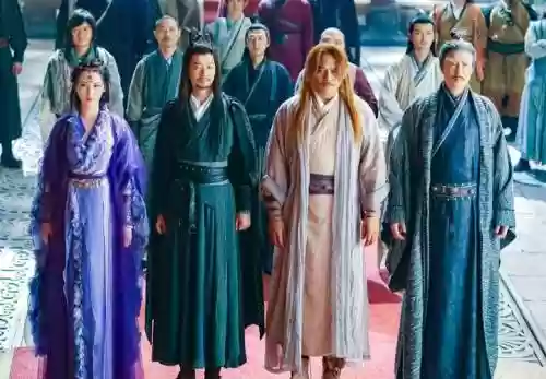 明教强大阵容