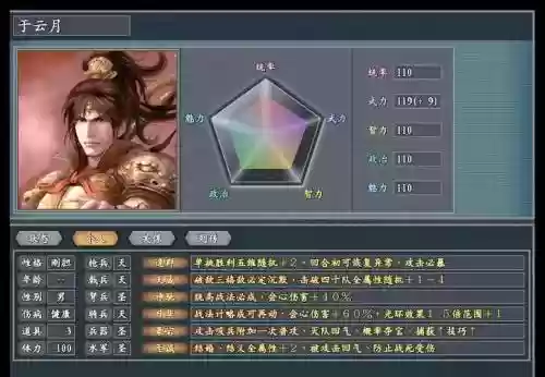 三国11武将技能加点插图1