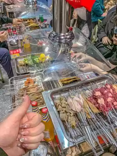 吃烧烤阵容插图