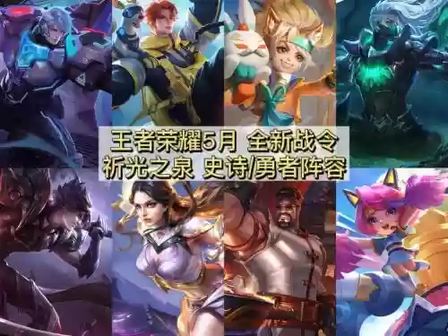 战令阵容搭配插图1