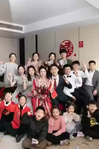 豪华迎亲阵容插图
