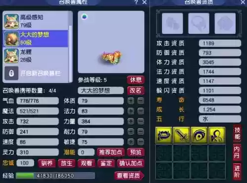 梦幻西游无底洞69最新加点2015插图1