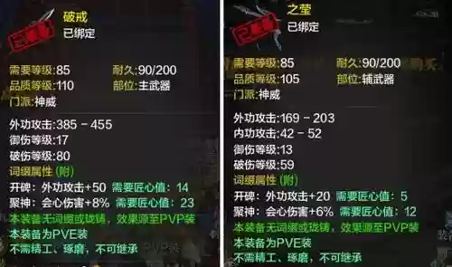 买天涯明月刀装备插图