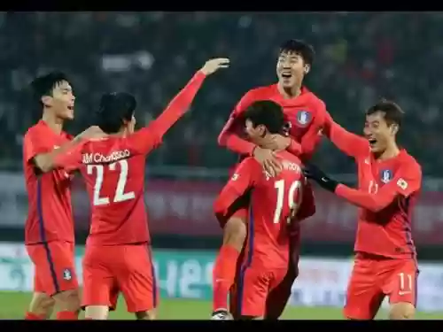 曝韩国阵容_1