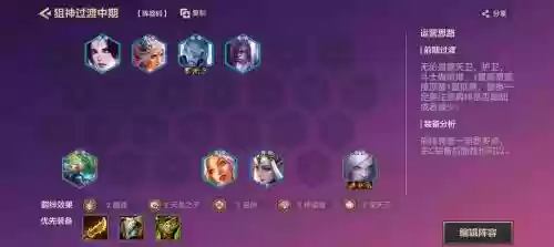 秘密术士阵容插图