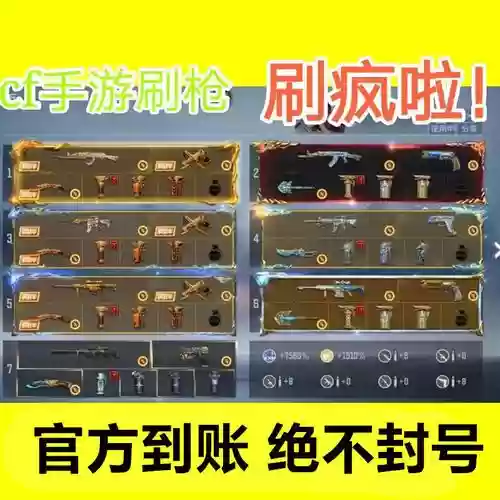 cf枪战王者装备插图1