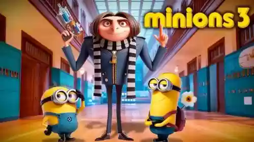 小黄人3武器攻击的音乐插图1