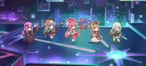 少女连接阵容插图