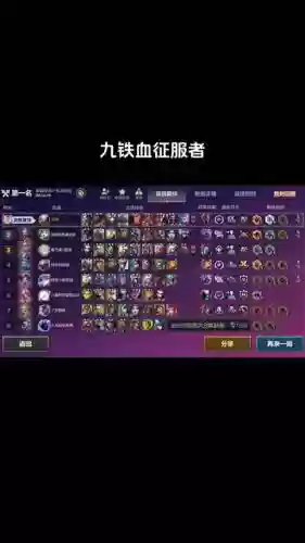 征服徽章阵容