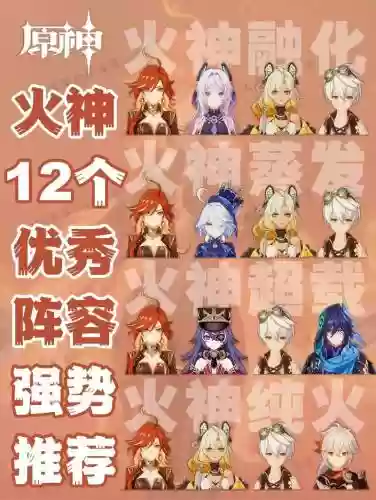 神力最强阵容插图1