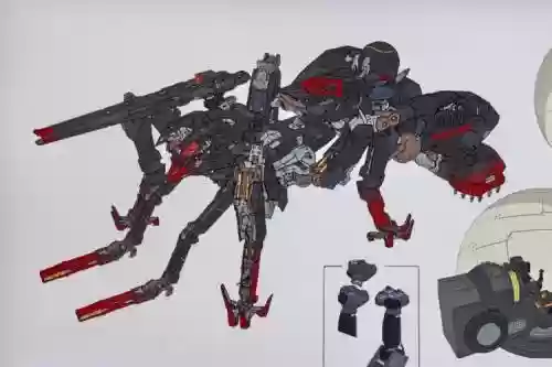 合金装备复仇武器大师插图1