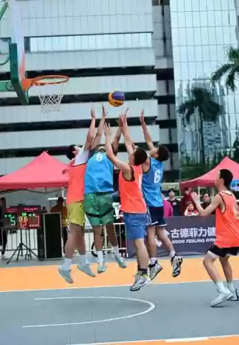 街头比赛阵容