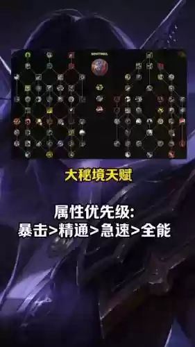 某天赋下的技能宏插图
