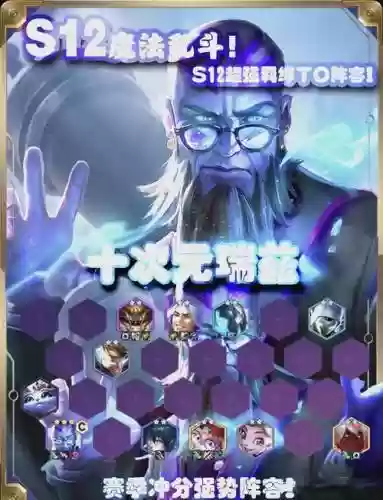 秘密术士阵容