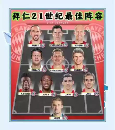 拜仁大将阵容