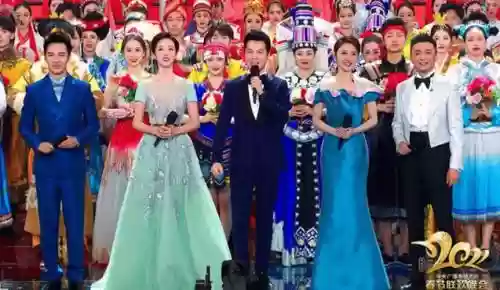 春晚主持阵容插图