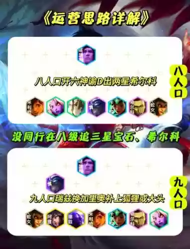 神谕之歌阵容插图