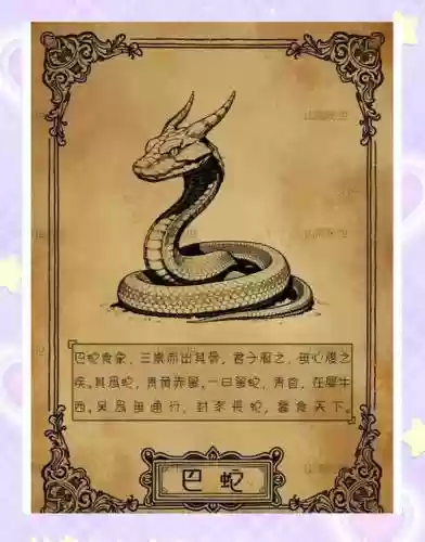 巴蛇技能插图