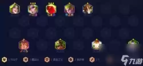 铲子卡特阵容插图