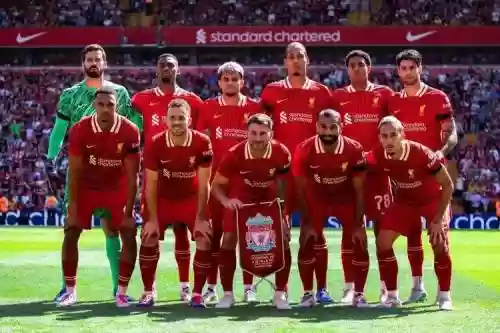 liverpool最新阵容插图