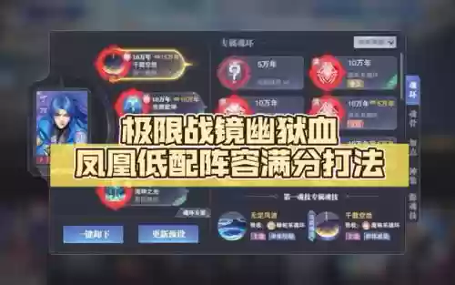 血凤凰阵容插图