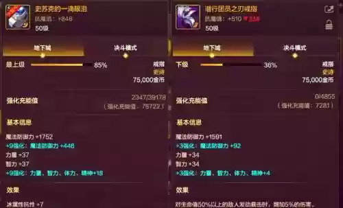 漫游的传说装备