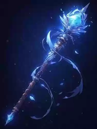 冰法用武器插图
