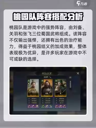 桃园最怕啥阵容搭配插图