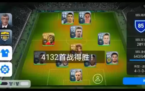4132阵容解析