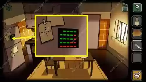 逃离公寓酒店攻略第10关,逃离公寓房间攻略第5关插图 逃离公寓酒店攻略第10关,逃离公寓房间攻略第5关插图