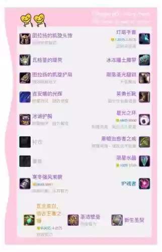 魔兽怎么看装备好坏，魔兽怎么看装备穿上的样子插图1