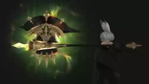 神圣的武器强化保护，神圣的武器cg插图1
