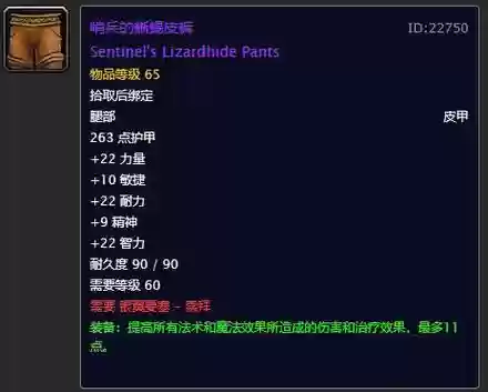 60级战歌峡谷声望装备，战歌峡谷崇拜装备插图