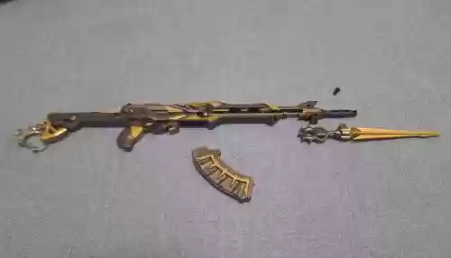 81主线送的pve武器