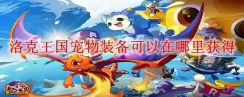洛克王国得到好装备，洛克王国得到好装备后怎么办插图