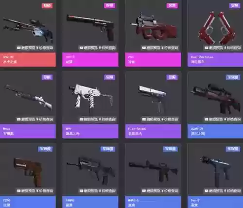 CSgo武器箱收藏品名单,csgo2021武器箱插图 CSgo武器箱收藏品名单,csgo2021武器箱插图