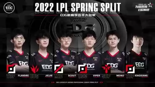 edg阵容时光
