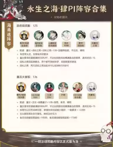 2022永生之海阵容搭配，永生之海怎么搭配插图