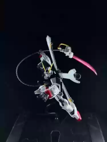 r魂全装备海盗说明书，robot魂海盗高达x1 fc插图1