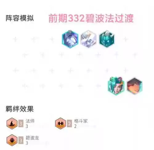 克制水枪阵容搭配
