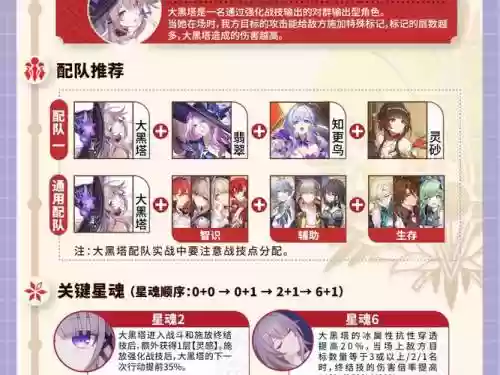 塔子搭配阵容最新，塔子搭配阵容最新版插图1