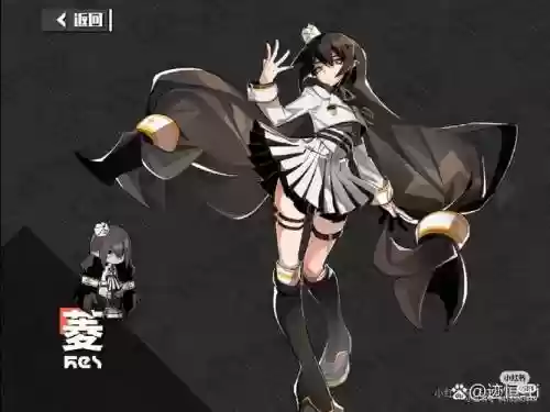 凹凸世界手游女生阵容搭配，凹凸世界女生角色插图