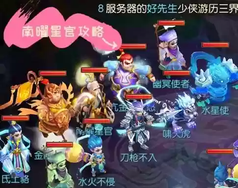 梦幻西游手游星官最高速度，梦幻手游星官好打吗插图
