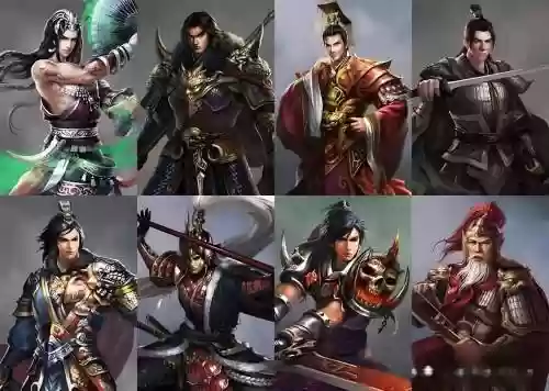 吕布黄忠华佗最强搭配阵容，黄忠王者吕布插图1