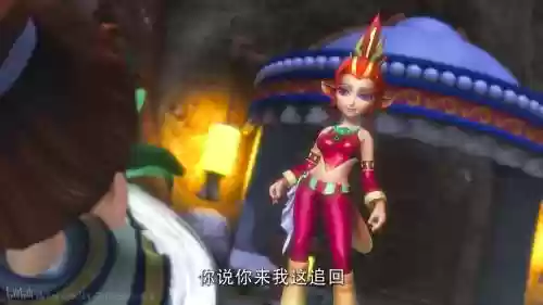 梦幻西游flash动漫，梦幻西游动画demo插图1