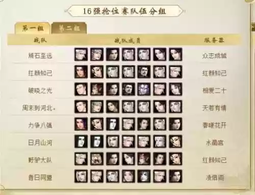 大话西游天梯阵容搭配推荐，大话西游天梯阵容搭配推荐图插图1