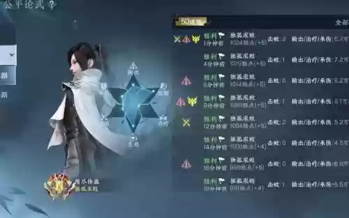 逆水寒求败技能介绍，逆水寒求败技能介绍图插图