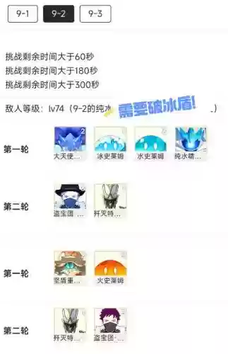 深渊第九层用阵容搭配，深渊 第九层插图1