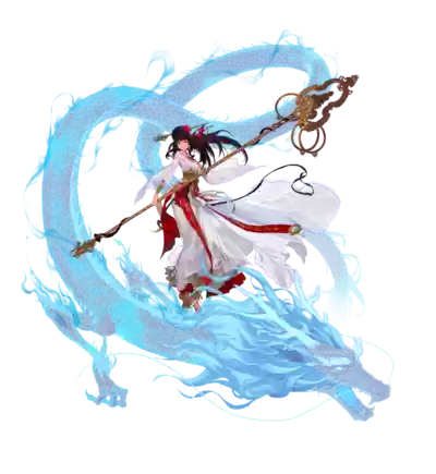dnf神龙天女装备蓝总套，dnf神龙天女毕业套装插图1
