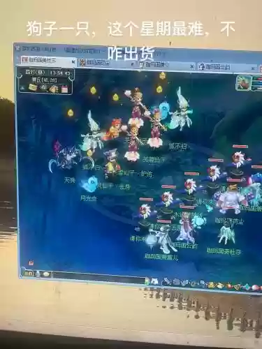 梦幻西游tv，梦幻西游tab键不出图插图1